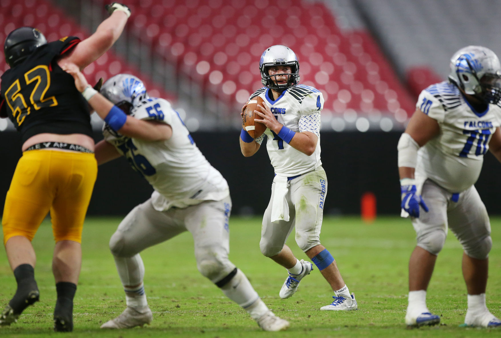 Catalina Foothills vs. Scottsdale Saguaro in the 4A high school football championship